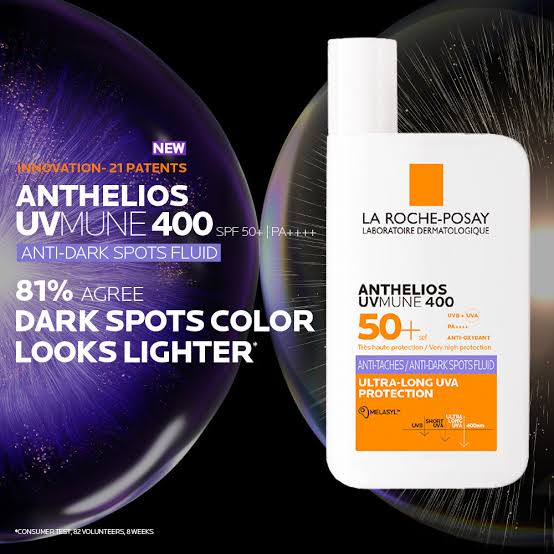 La Roche Posay Anthelios Anti Dark Spot Fluid SPF50+ 50ml