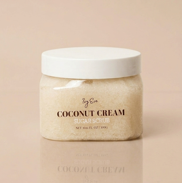 COCONUT CREAM SUGAR SCRUB