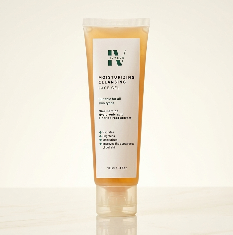 MOISTURIZING CLEANSING FACE GEL