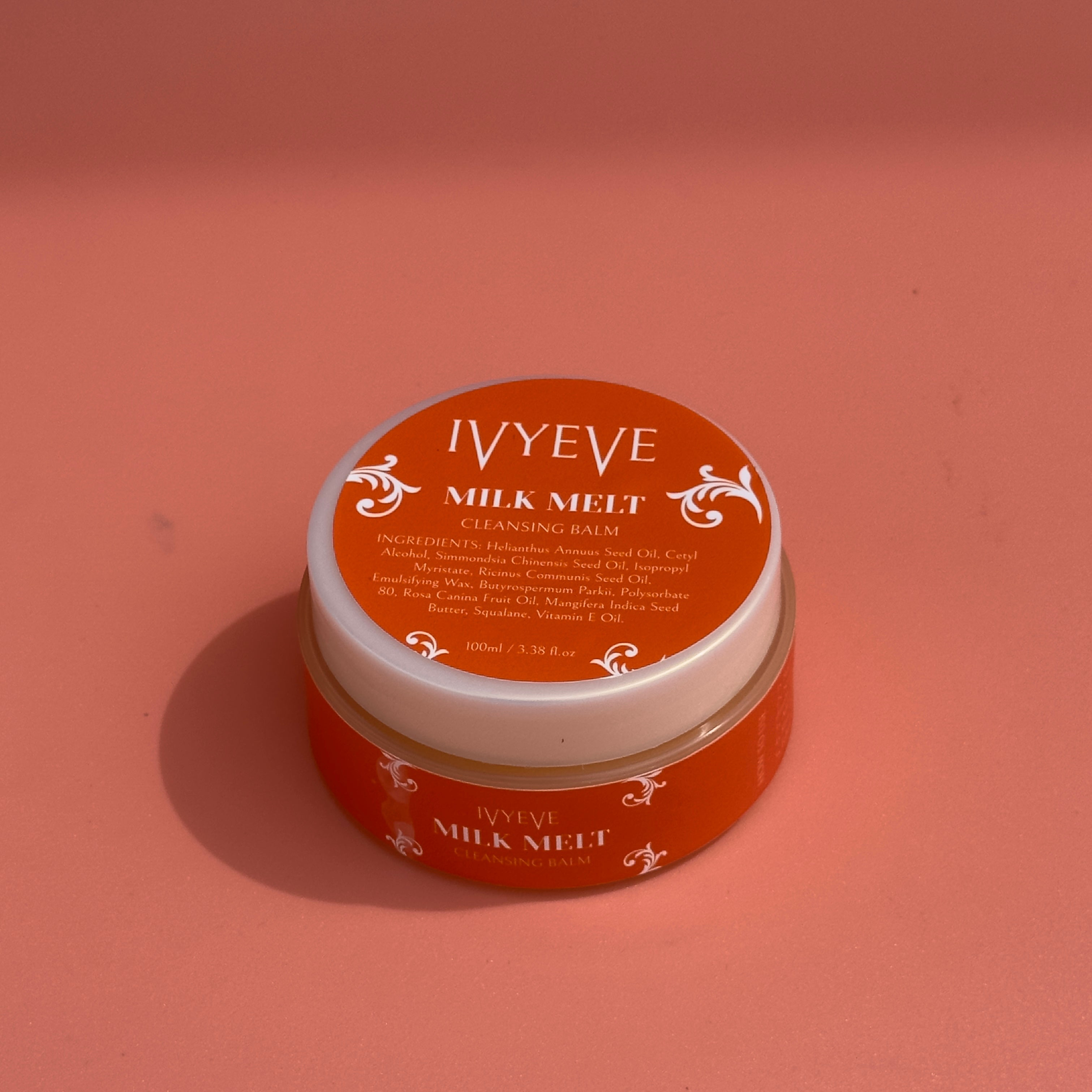 MILK MELT CLEANSING BALM