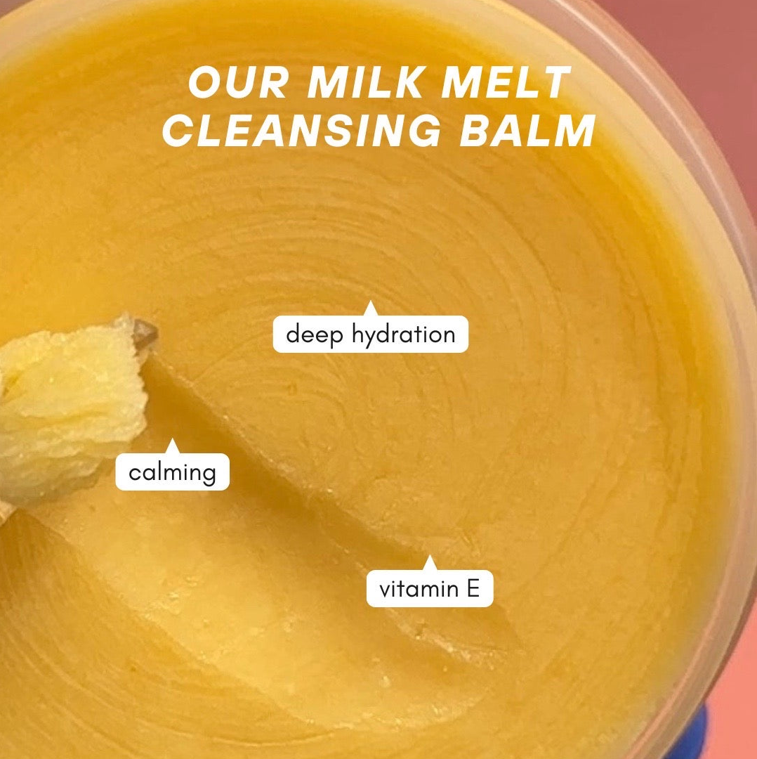 MILK MELT CLEANSING BALM