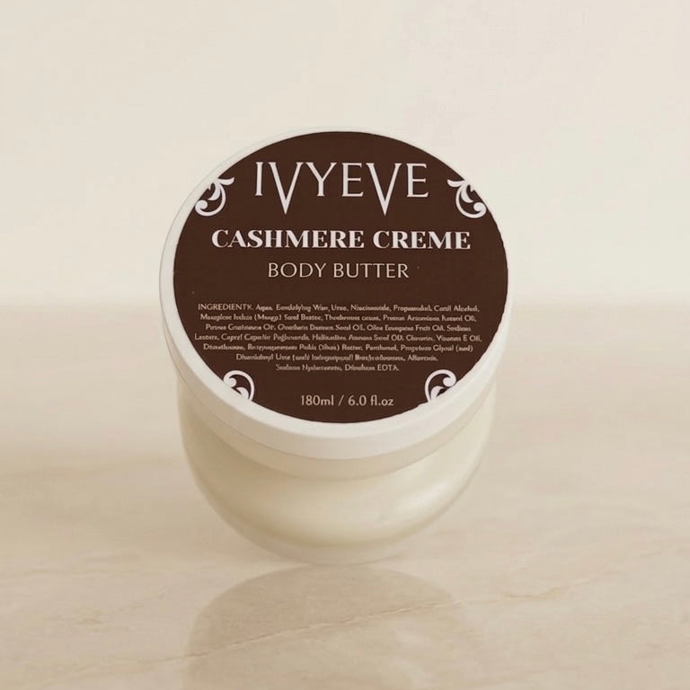 CASHMERE CRÈME BODY BUTTER