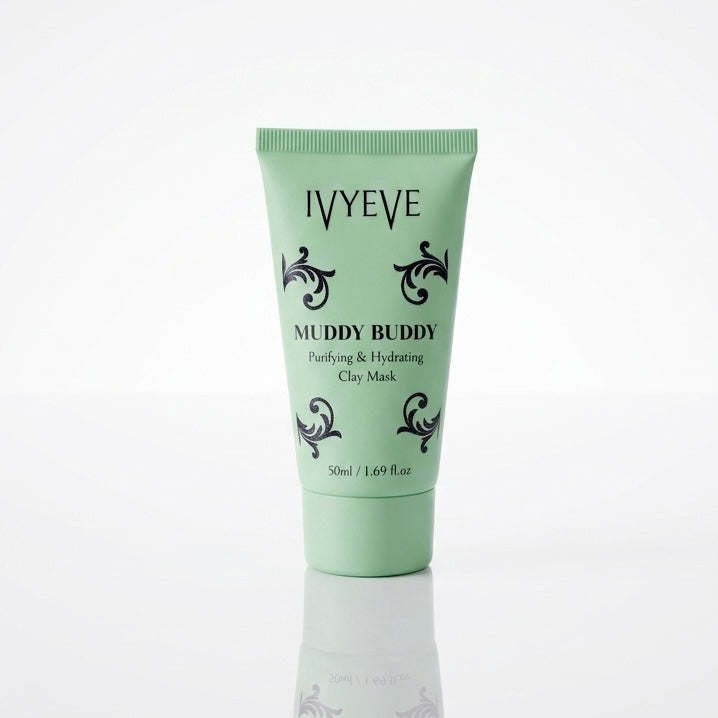 MUDDY BUDDY PURIFYING & HYDRATING CLAY MASK