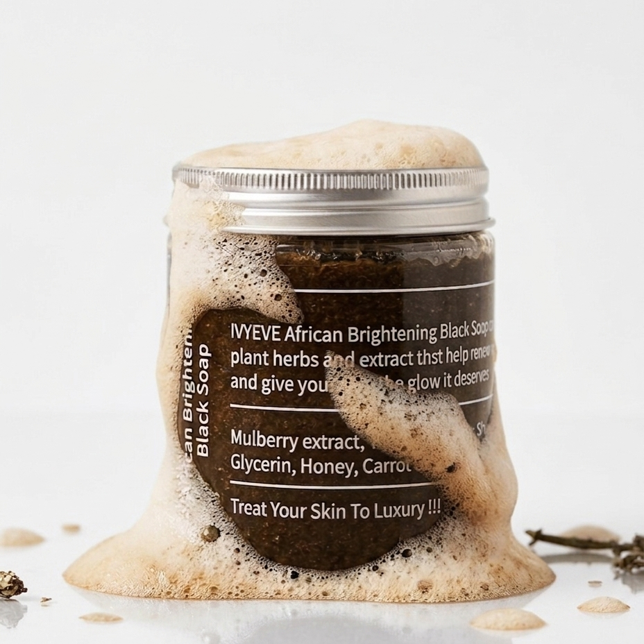 African Brightening Black Soap