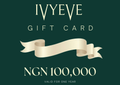 Ivyeve Gift Card - 100,000